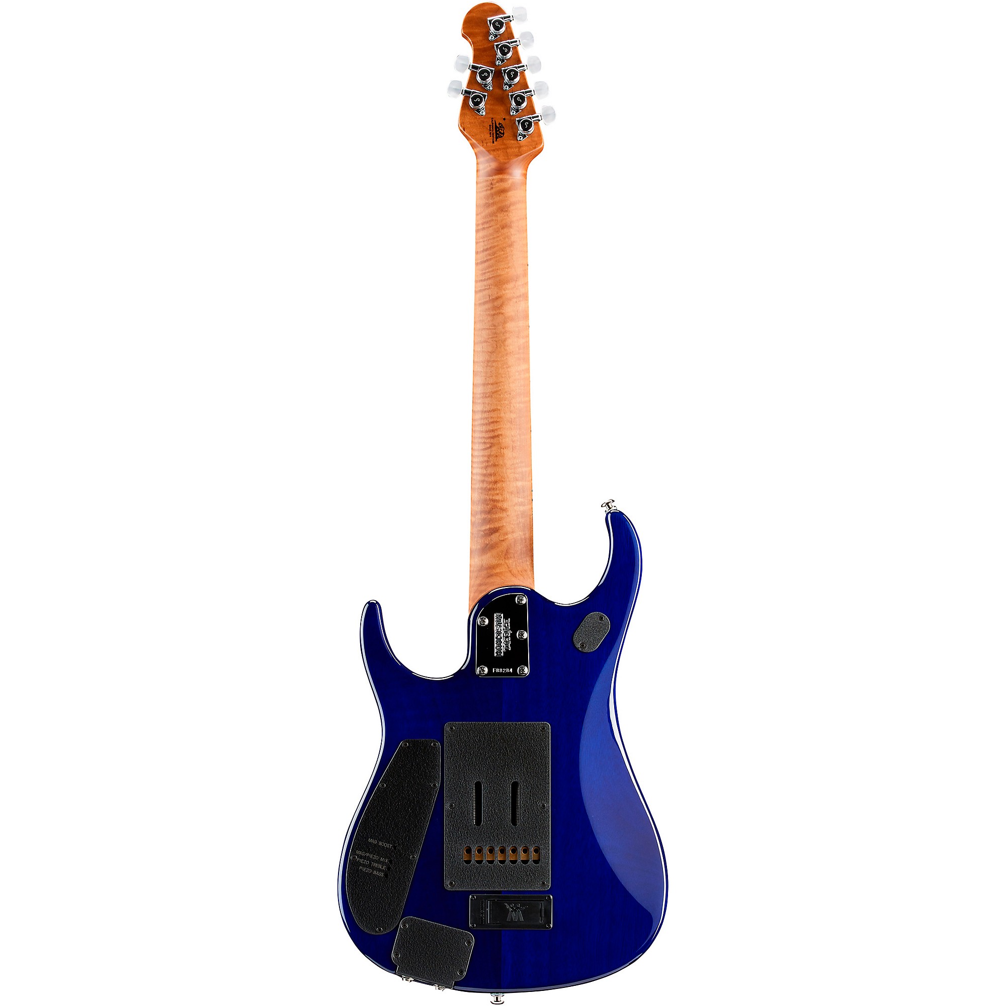 Platinum Ernie Ball Music Man JP15 Roasted Quilt Maple Top 7 Platinum Ernie Ball Music Man JP15 Roasted Quilt Maple Top 7