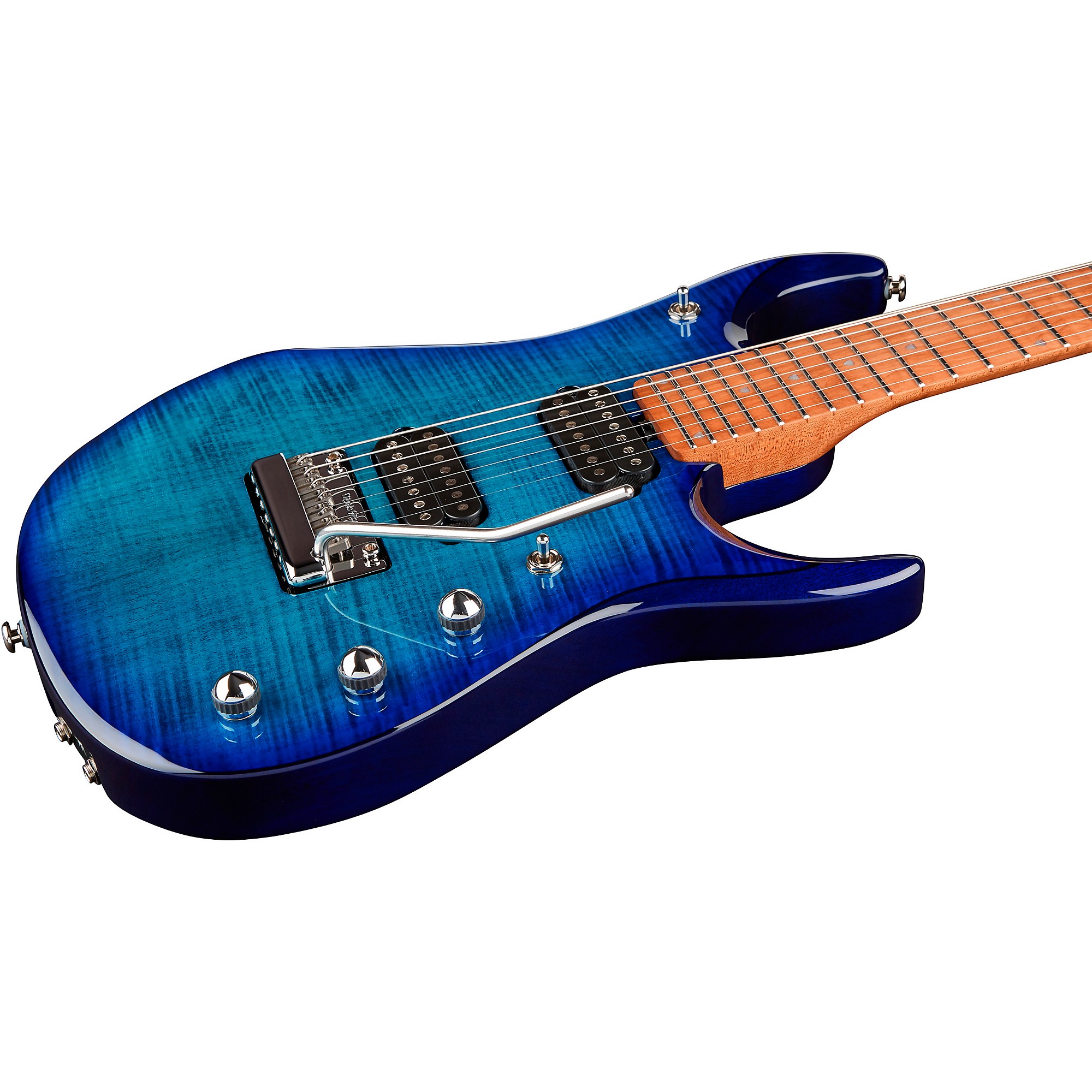 新着 JP15 Man Music Ball Ernie Platinum Roasted 7 Top Maple Flame ボール