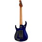 Ernie Ball Music Man JP15 Roasted Flame Maple Top 7-String Electric Guitar Cerulean Paradise