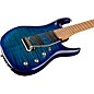 Ernie Ball Music Man JP15 Roasted Flame Maple Top 7-String Electric Guitar Cerulean Paradise