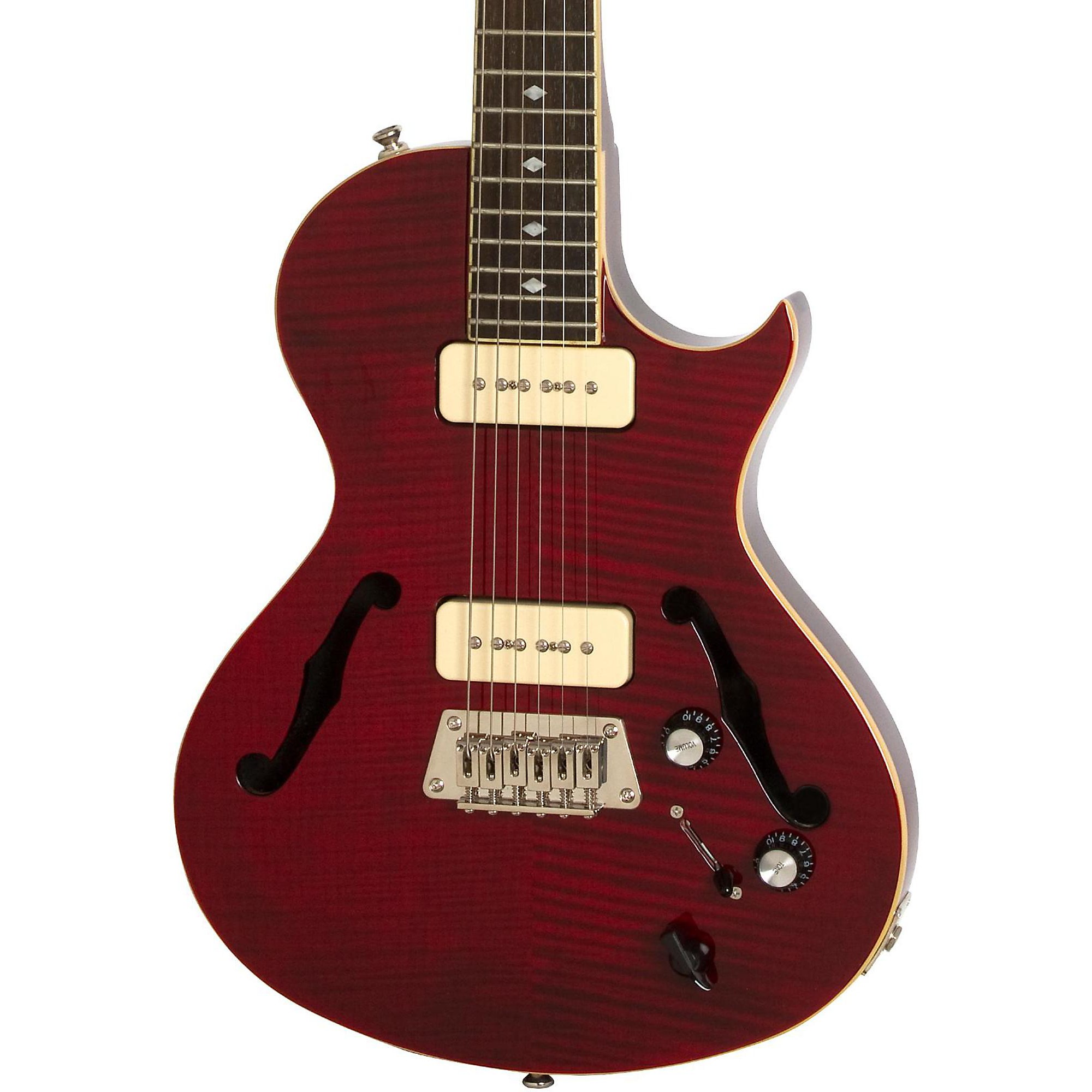 Epiphone Blueshawk Deluxe ギター Epiphone Blueshawk Deluxe - Trans Black | Sweetwater