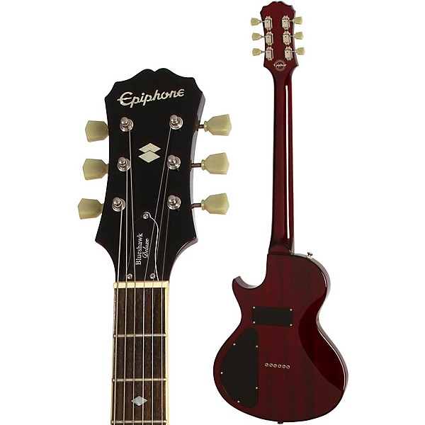 Restock Epiphone Blueshawk Deluxe Semi-Hollowbody Electric