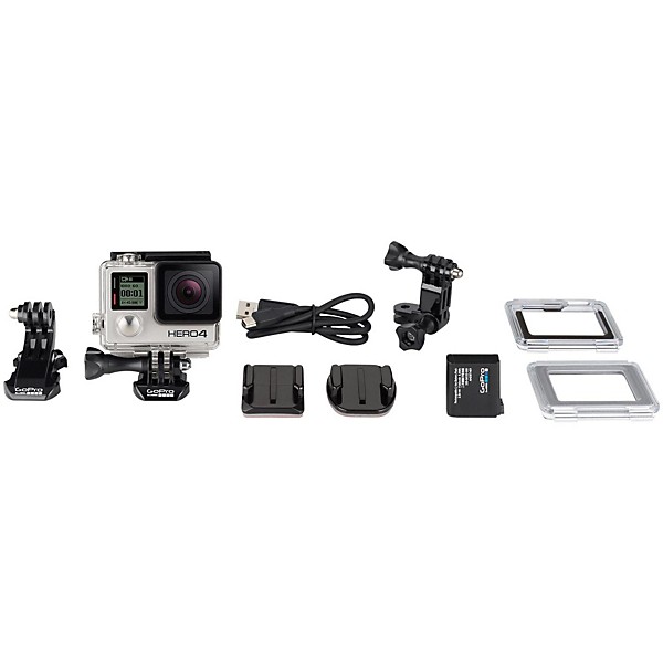 GoPro HERO4 Silver - Standard