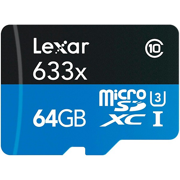 GoPro Lexar Micro SD Card Ultra 64GB