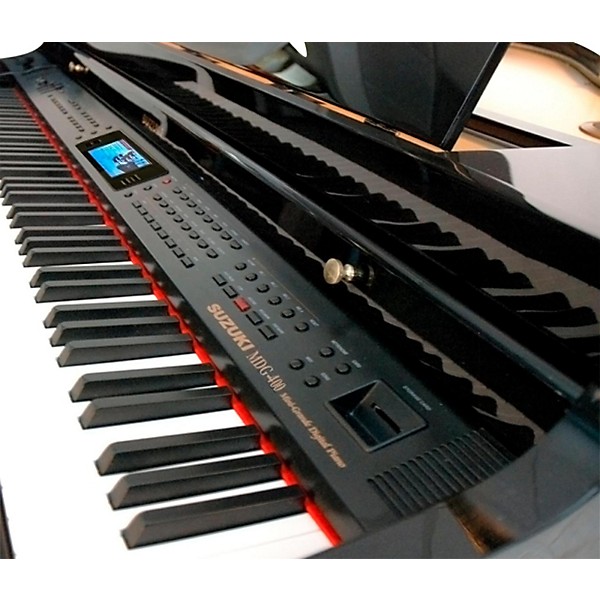 Open Box Suzuki MDG-400 Baby Grand Digital Piano Level 1