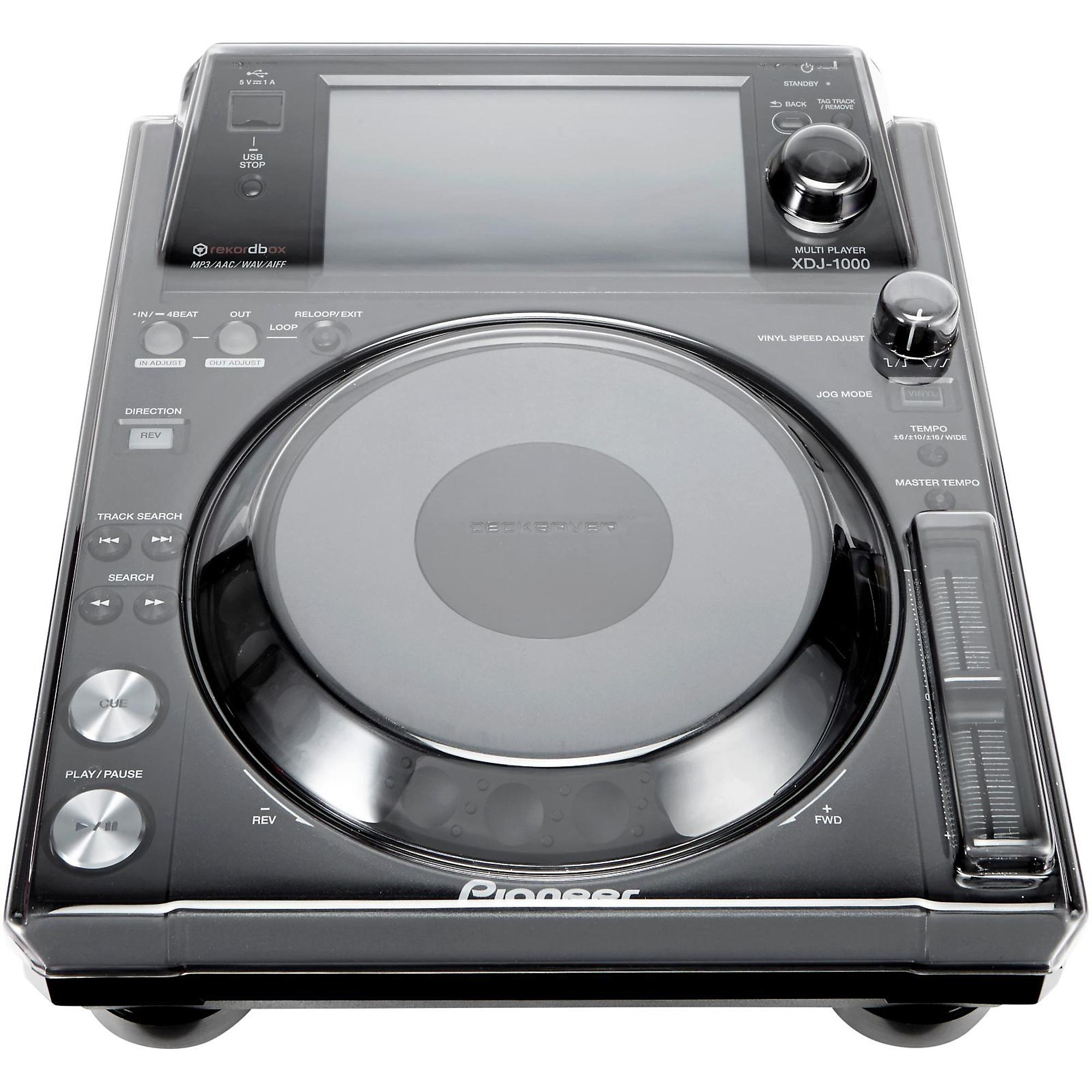 XDJ-1000mk2 デッキセーバー付