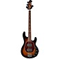 Ernie Ball Music Man Stingray 4 HH Neck Through Electric Bass Guitar Tobacco Sunburst Rosewood