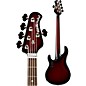 Ernie Ball Music Man Stingray 5 HH Neck Through 5-String Electric Bass Guitar Black Cherry Burst Rosewood