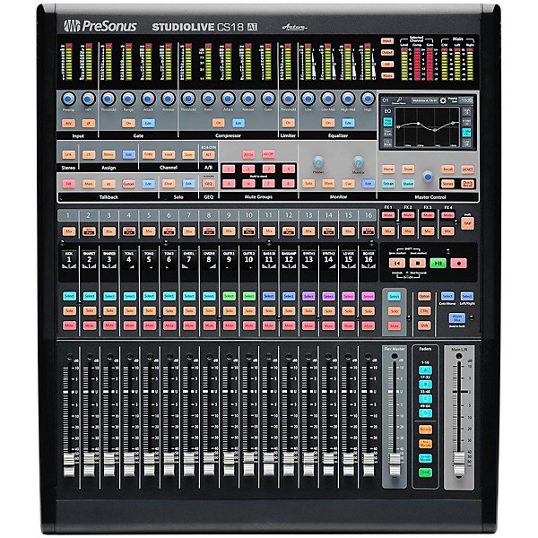 Open Box PreSonus StudioLive CS18AI Ethernet/AVB Control Surface with 18 Touch-Sensitive Moving Faders Level 2 Regular 888...