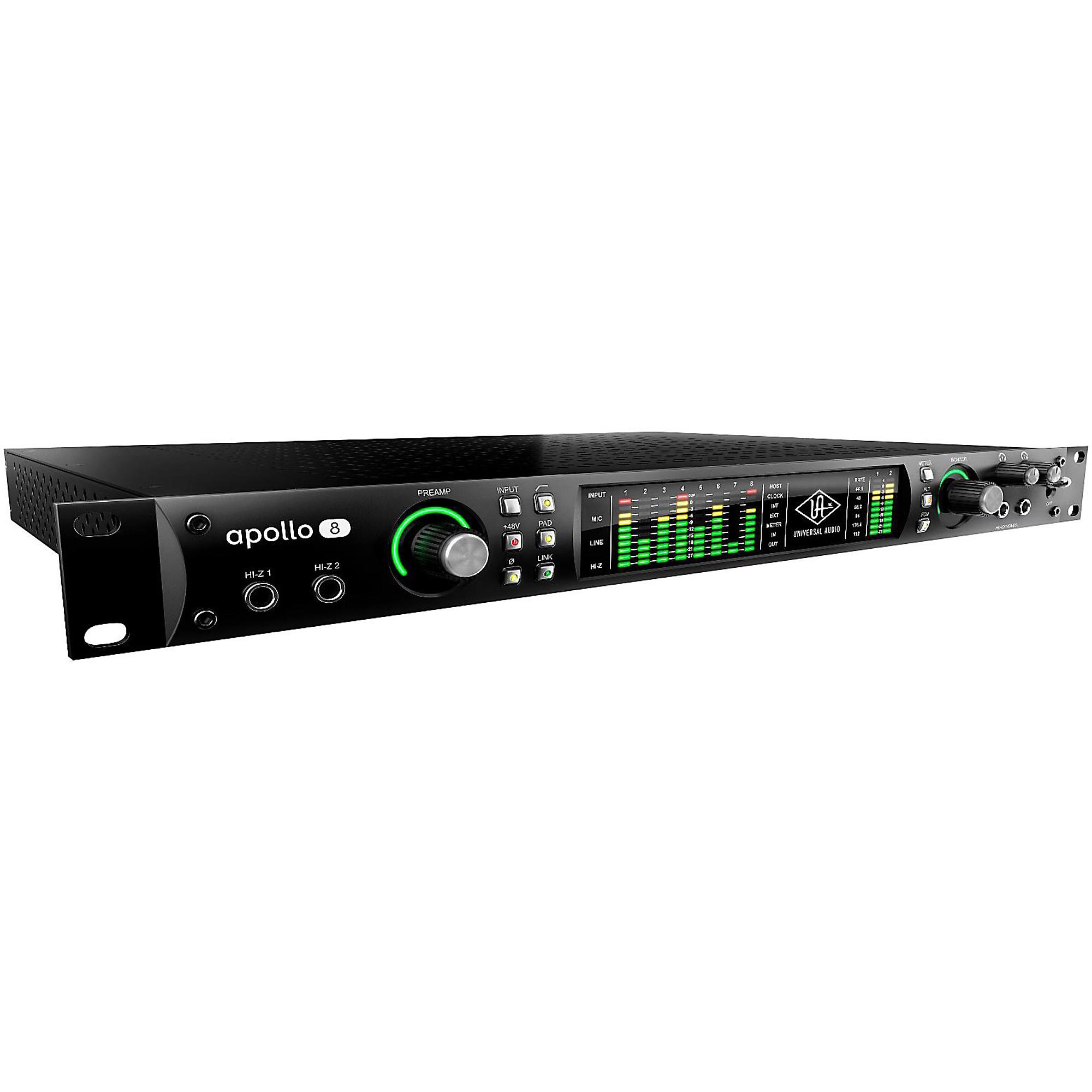 Open Box Universal Audio Apollo 8 Thunderbolt Audio Interface with