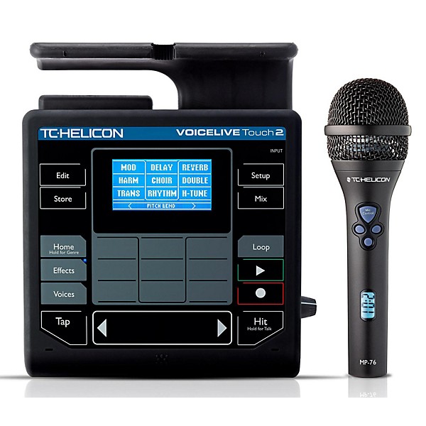 TC Helicon VoiceLive Touch 2 & MP-76 Bundle