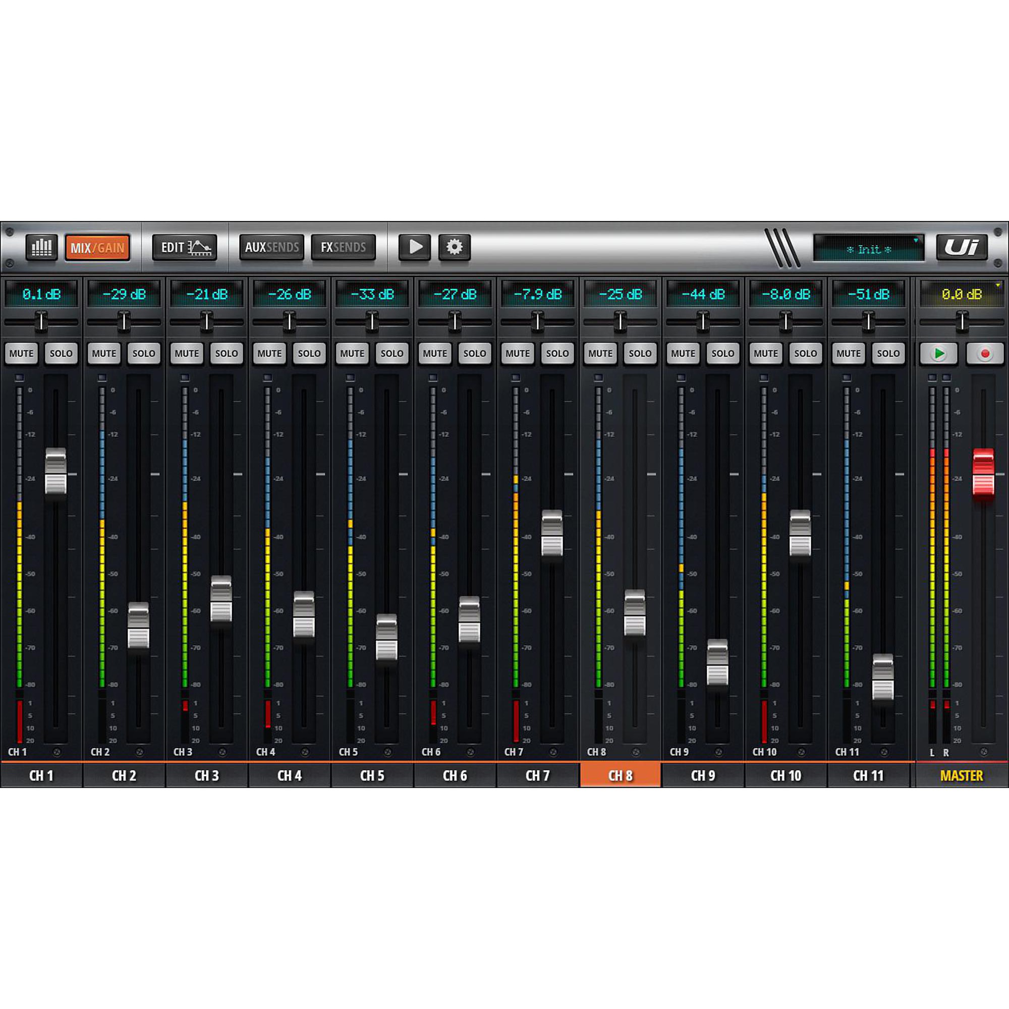 Soundcraft Ui16 Digital Mixer With Wi-Fi Router | Guitar Center