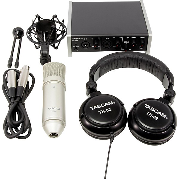 TASCAM TrackPack 2x2 Complete Recording Studio for Mac/Windows