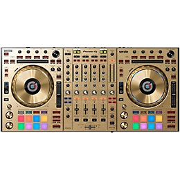 Open Box Pioneer DJ DDJ-SZ Limited Edition Controller Level 1 Gold