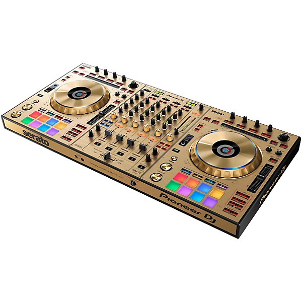 Open Box Pioneer DJ DDJ-SZ Limited Edition Controller Level 1 Gold