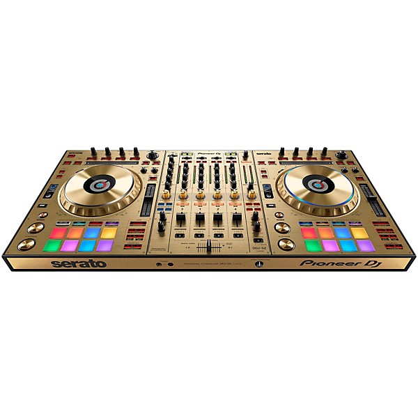 Open Box Pioneer DJ DDJ-SZ Limited Edition Controller Level 1 Gold