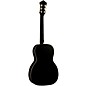Open Box Recording King Dirty Thirties Solid Top Single O Parlor Acoustic Guitar Level 2 Black 888365985466