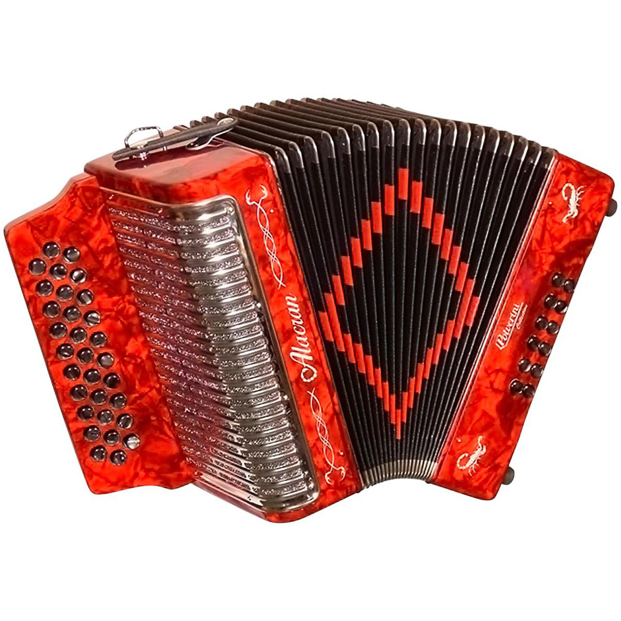 ARCANADE アルアリア Alacran Accordion AL3112 Red with Case FBE | Guitar Center