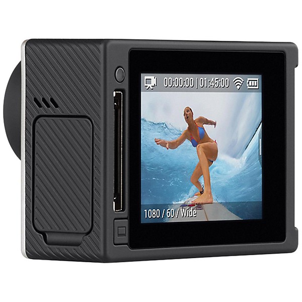 Open Box GoPro HERO4 Silver - Music Level 1