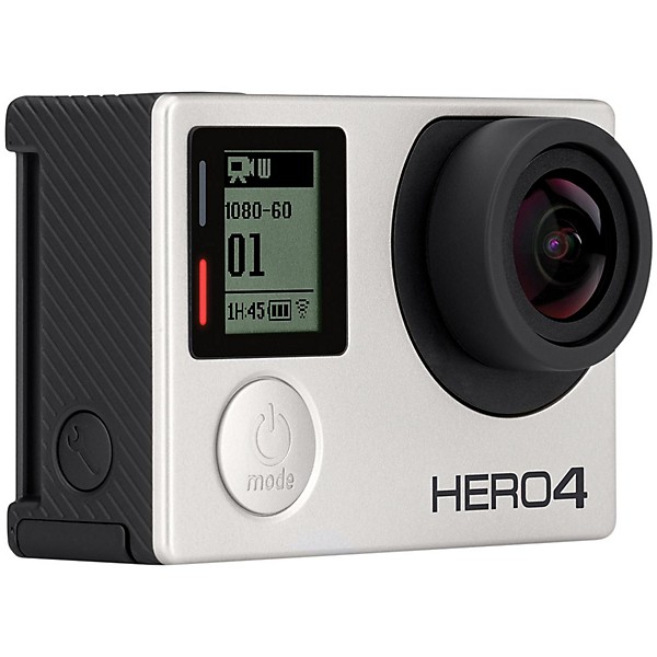 Open Box GoPro HERO4 Silver - Music Level 1