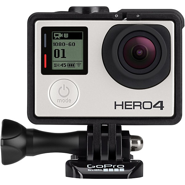 Open Box GoPro HERO4 Silver - Music Level 1