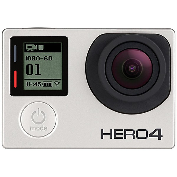 Open Box GoPro HERO4 Silver - Music Level 1