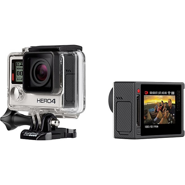 Open Box GoPro HERO4 Silver - Music Level 1