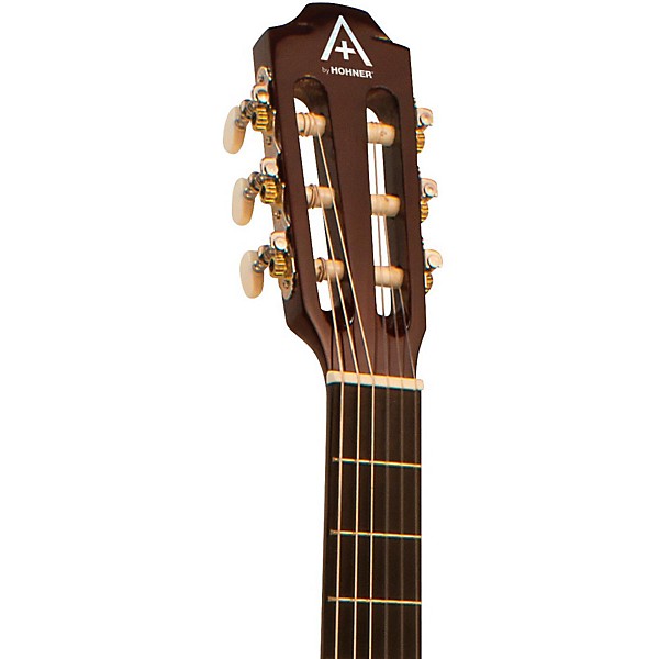 Hohner A+ 3/4 Size Nylon String Acoustic Guitar Natural