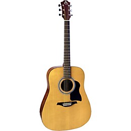 Hohner A+ Full Size Dreadnought Acoustic Guitar Natural