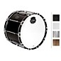 Mapex Quantum Bass Drum 22 x 14 in. Grey Steel/Gloss Chrome Hardware thumbnail