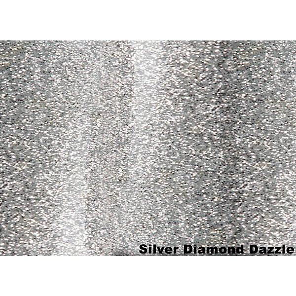 Mapex Quantum Bass Drum 18 x 14 in. Silver Diamond/Gloss Chrome