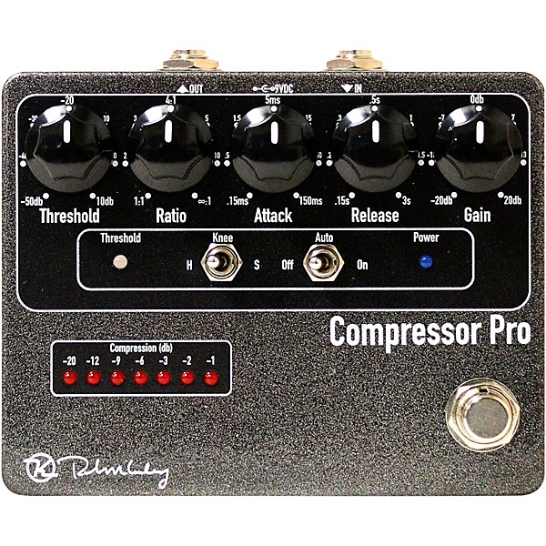 Open Box Keeley Compressor Pro Guitar Effects Pedal Level 2  197881109288
