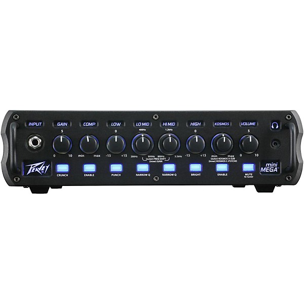 Peavey MiniMEGA 1,000W Bass Amp Head