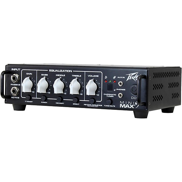 Peavey MiniMAX 500W Bass Amp Head
