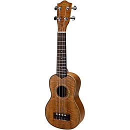 Lanikai CMTU-S Curly Mango TunaUke Soprano Ukulele Curly Mango