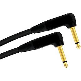 ProCo Evolution Studio/Stage Dual Angled Instrument Cable 6 in.