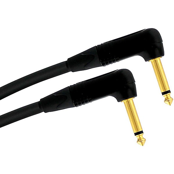 ProCo Evolution Studio/Stage Dual Angled Instrument Cable 18 in.