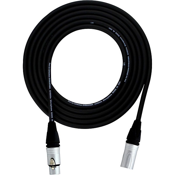 ProCo Evolution Microphone XLRF/XLRM Cable 20 ft.