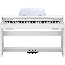 Casio Privia PX-760 Digital Console Piano Old White