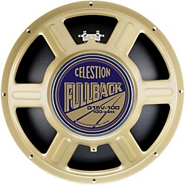 Celestion G15V-100 Fullback 15" 100W 8 ohm Guitar Speaker