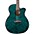 Luna Gypsy Grand Concert Ash Acoustic-Electric Guit... Luna Gypsy Grand Concert Ash Acoustic-Electric Guitar Transparent Teal