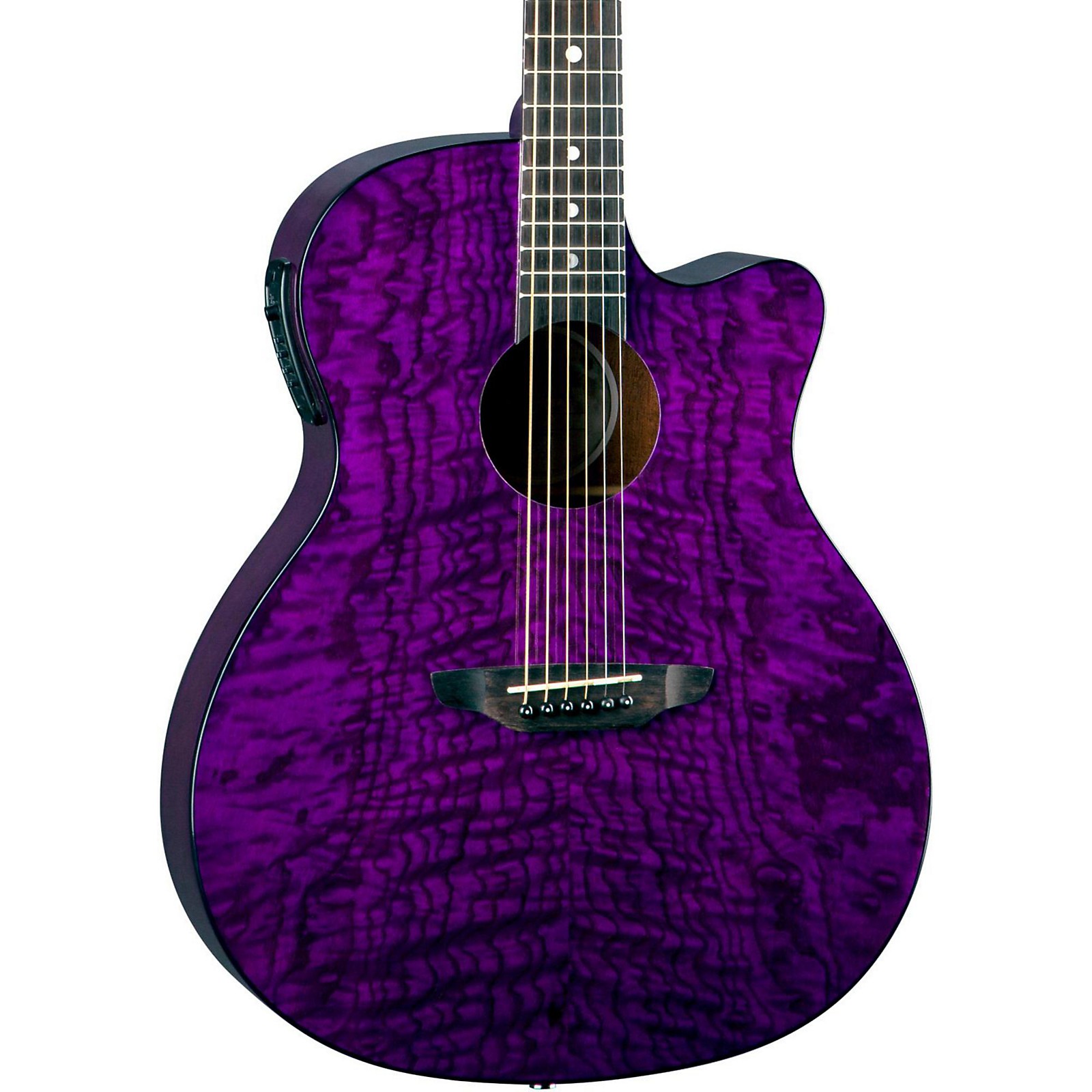 Purple luna store guitar