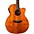 Luna Gypsy Grand Concert Ash Acoustic-Electric Guitar Transp... Luna Gypsy Grand Concert Ash Acoustic-Electric Guitar Natural