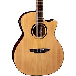 Luna Wabi Sabi Grand Concert Acoustic-Electric Guitar Natural