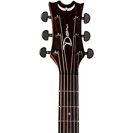 Dean AXS Dreadnought Acoustic-Electric Guitar Mahogany