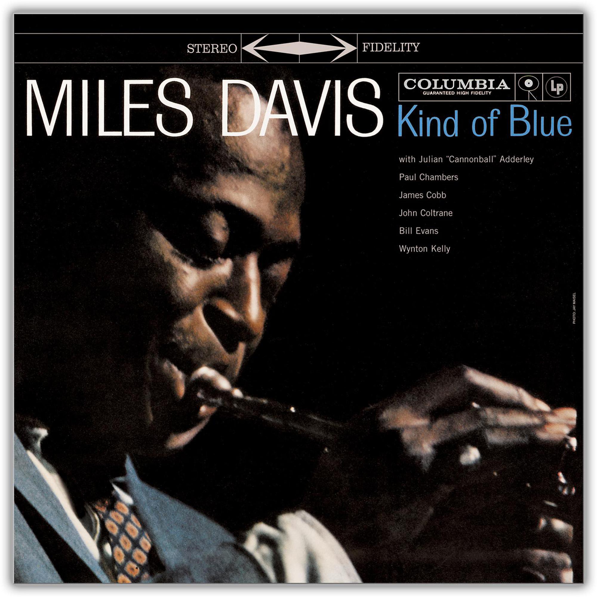Sequel Kaptajn brie bronze Miles Davis - Kind of Blue Vinyl LP | Guitar Center