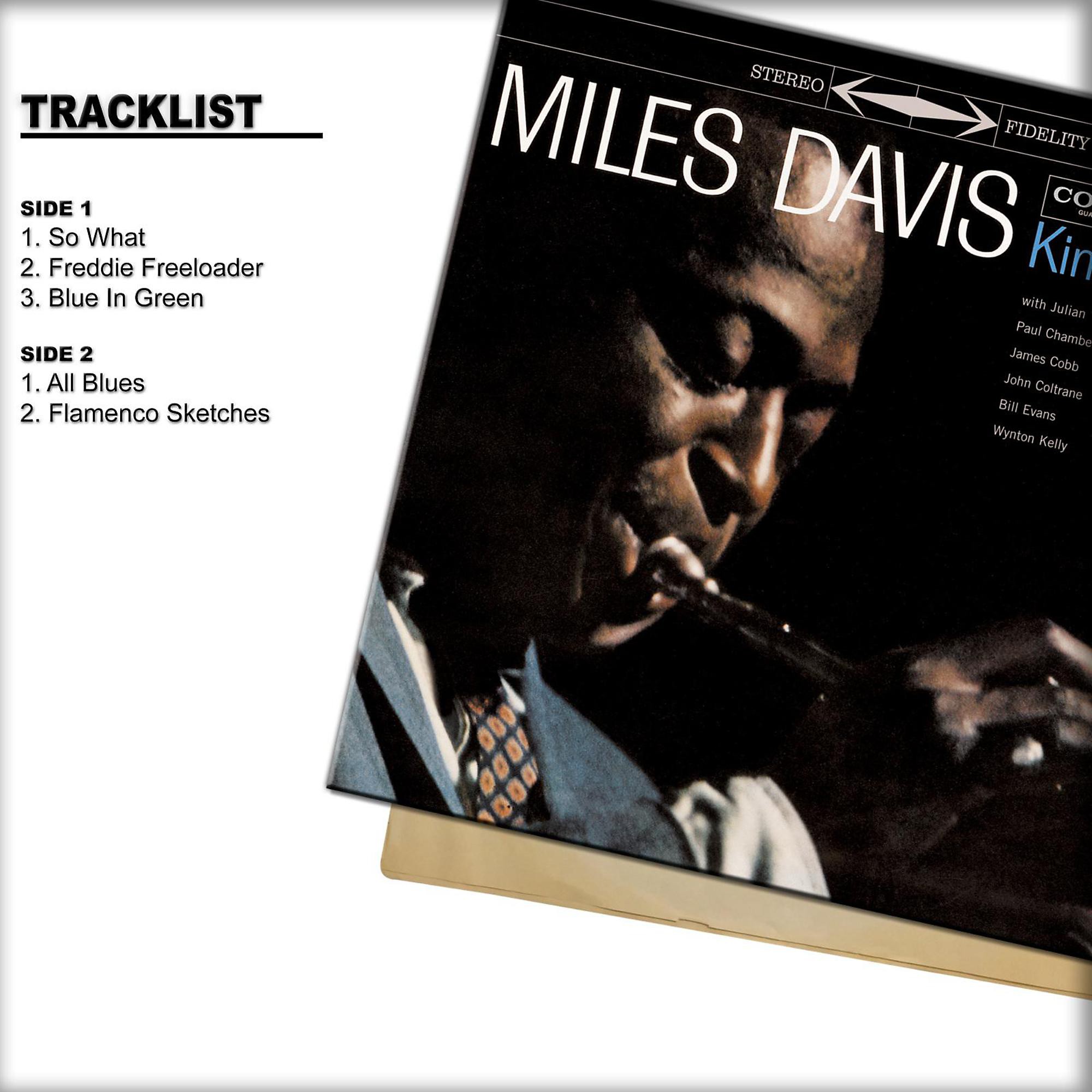 洋楽 MILES DAVIS Kind of Blue LP Miles Davis Kind Of Blue DMM 180g Import LP (Solid Blue Vinyl)