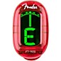Fender California Series Clip-On Tuners Candy Apple Red thumbnail