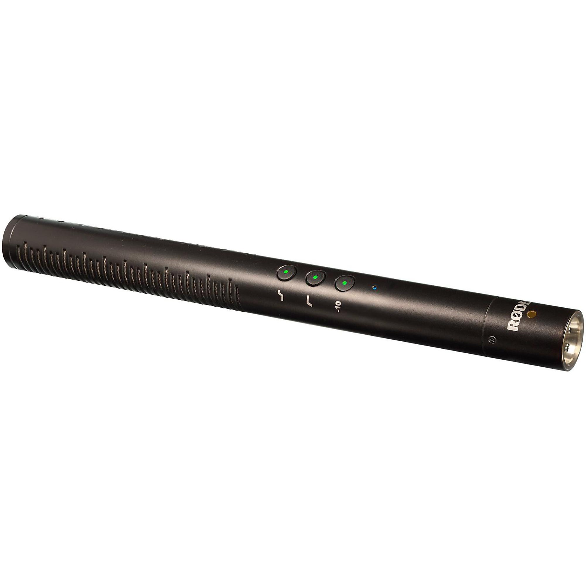 RODE NTG4 Supercardioid Condenser Shotgun Microphone