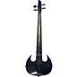 Wood Violins Stingray SVX Series 4-String Electric Violin Galaxy Black thumbnail